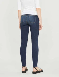 Paige Verdugo Maternity Skinny Mid-rise Jeans -Whistlkes Style 188 3002369 97885211258 NOTTINGHAM ALT02