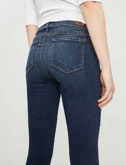 Paige Verdugo Maternity Skinny Mid-rise Jeans -Whistlkes Style 188 3002369 97885211258 NOTTINGHAM ALT04