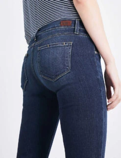 Paige Verdugo Maternity Skinny Mid-rise Jeans -Whistlkes Style 188 3002369 97885211258 NOTTINGHAM ALT05