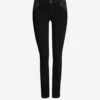 Paige Verdugo Skinny Mid-rise Maternity Jeans -Whistlkes Style 188 3002369 97885212139 BLACKSHADOW ALT10