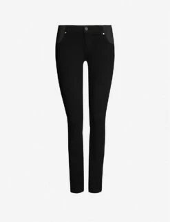 Paige Verdugo Skinny Mid-rise Maternity Jeans