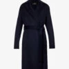 Joseph Cenda Wool And Cashmere-blend Belted Coat