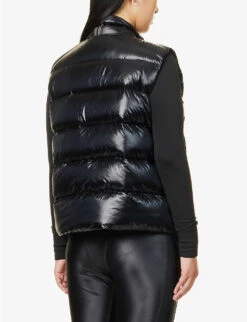 Canada Goose Cypress Padded Recycled Nylon-down Gilet -Whistlkes Style R03723595 BLACK ALT03