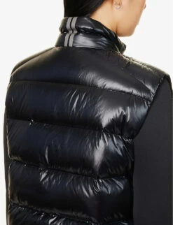 Canada Goose Cypress Padded Recycled Nylon-down Gilet -Whistlkes Style R03723595 BLACK ALT05