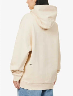 365 Signature Organic And Recycled Cotton-blend Hoody -Whistlkes Style R03751955 SAND ALT03
