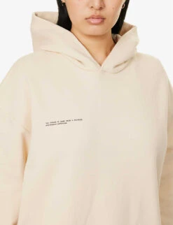365 Signature Organic And Recycled Cotton-blend Hoody -Whistlkes Style R03751955 SAND ALT04
