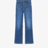 Maje Passion High-rise Stretch-denim Jeans
