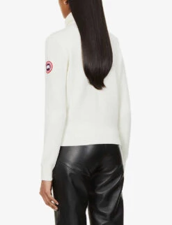 Canada Goose HyBridge Padded Shell-down And Wool Jacket -Whistlkes Style R03801340 COTTONGRASSLINAIGRETTE ALT03