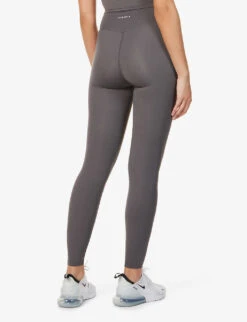 Ultimate Mid-rise Stretch-jersey Leggings -Whistlkes Style R03812466 DARKGREY ALT03