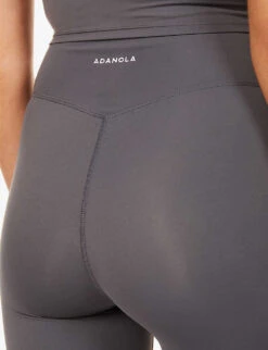 Ultimate Mid-rise Stretch-jersey Leggings -Whistlkes Style R03812466 DARKGREY ALT04