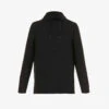 AirLuxe Got You Covered Stretch-jersey Sweatshirt -Whistlkes Style R03829720 VERYBLACK M