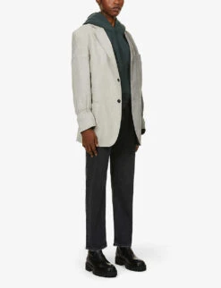 AGOLDE 90s Pinch Waist Straight-leg High-rise Organic-cotton Denim Jeans -Whistlkes Style R03833531 BLACKTEA ALT01