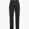 AGOLDE 90s Pinch Waist Straight-leg High-rise Organic-cotton Denim Jeans -Whistlkes Style R03833531 BLACKTEA M