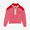 CLAUDIE PIERLOT Minimum Contrast-coloured Knitted Sweatshirt