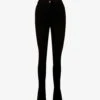 ME AND EM Forever Skinny High-rise Stretch-cotton Jeans