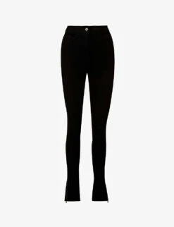 ME AND EM Forever Skinny High-rise Stretch-cotton Jeans