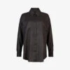 AllSaints Inez Oversized-fit Linen Shirt