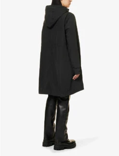 Canada Goose Belcarra Hooded Shell Jacket -Whistlkes Style R03890782 BLACK ALT03