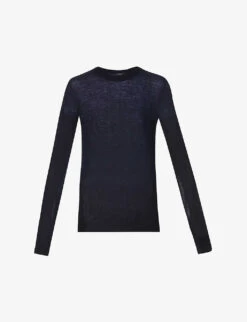 Joseph Cashair Round-neck Cashmere Jumper