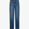 Zadig & Voltaire Mamma Straight-leg Mid-rise Stretch-denim Jeans