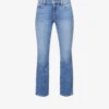 Paige Amber Cropped Mid-rise Stretch-denim Jeans