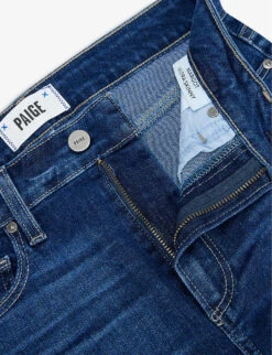 Paige Margot Skinny High-rise Stretch-denim Jeans -Whistlkes Style R03920985 BRENTWOOD ALT06