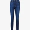 Paige Margot Skinny High-rise Stretch-denim Jeans -Whistlkes Style R03920985 BRENTWOOD M