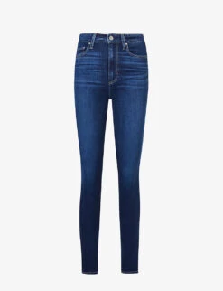 Paige Margot Skinny High-rise Stretch-denim Jeans