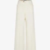 Soeur Harry Twin-pocket Cotton Trousers -Whistlkes Style R03924001 CREAM M