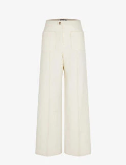 Soeur Harry Twin-pocket Cotton Trousers