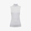 Reiss Edna Sleeveless Wool Jumper