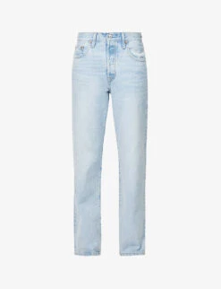 Levis 501 '90s Straight-leg Mid-rise Denim Jeans