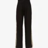 Reiss Aria Wide-leg High-rise Woven Trousers