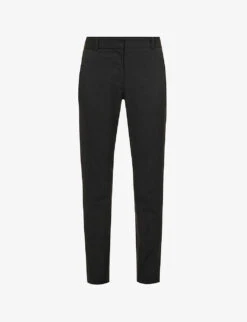 Joseph Eliston Slim-fit Mid-rise Stretch-woven Trousers