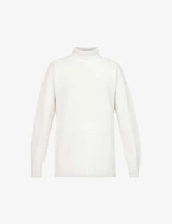Joseph Turtleneck Relaxed-fit Wool-knit Jumper