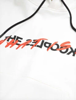 THE KOOPLES Logo-print Cotton Hoody -Whistlkes Style R03996790 ECR01 ALT02