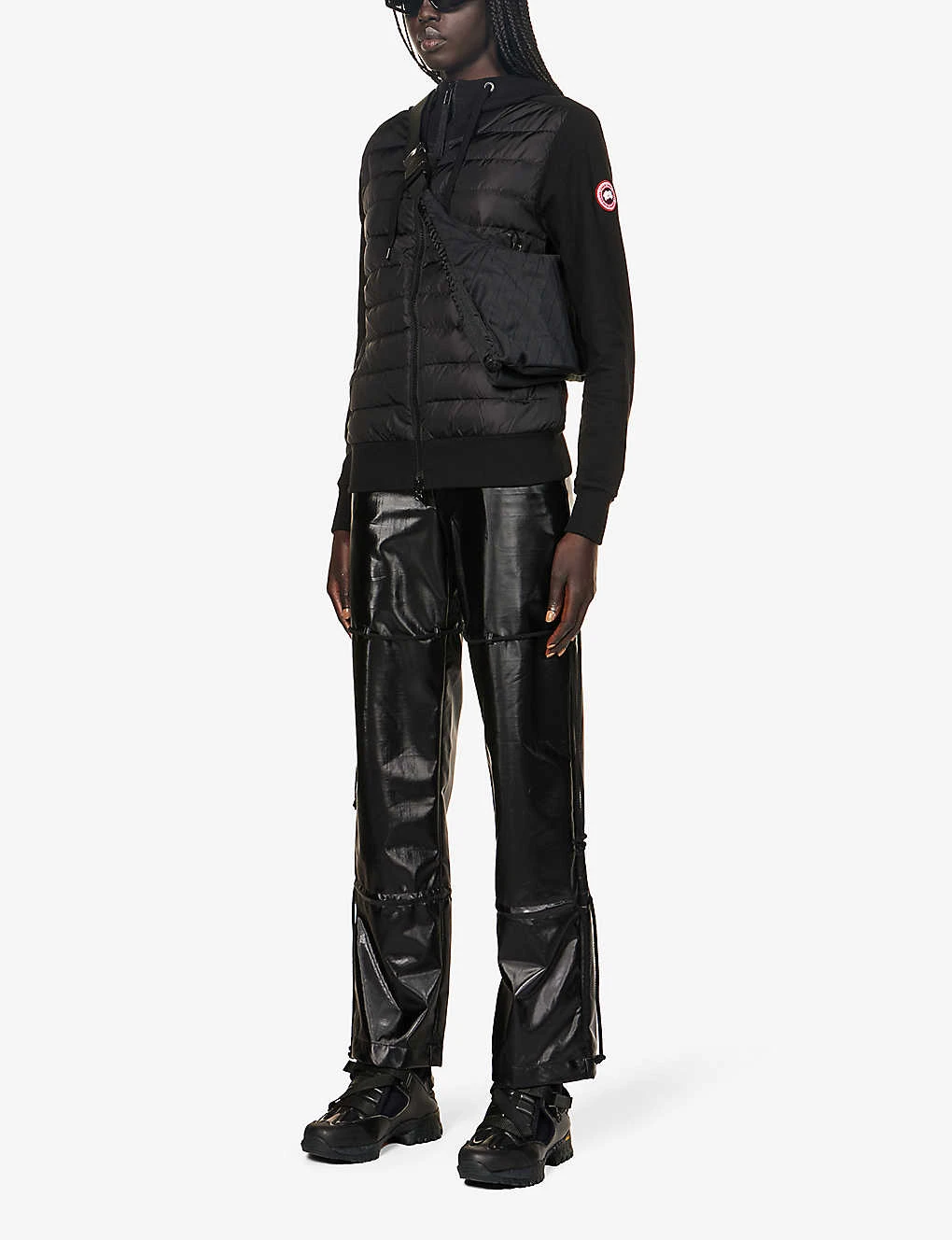 Canada Goose Hybridge Muskoka Quilted Woven Hoody 4 Canada Goose Hybridge Muskoka Quilted Woven Hoody - Image 2