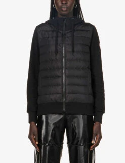 Canada Goose Hybridge Muskoka Quilted Woven Hoody 9 Canada Goose Hybridge Muskoka Quilted Woven Hoody -Whistlkes Style R03997821 BLACKNOIR ALT02