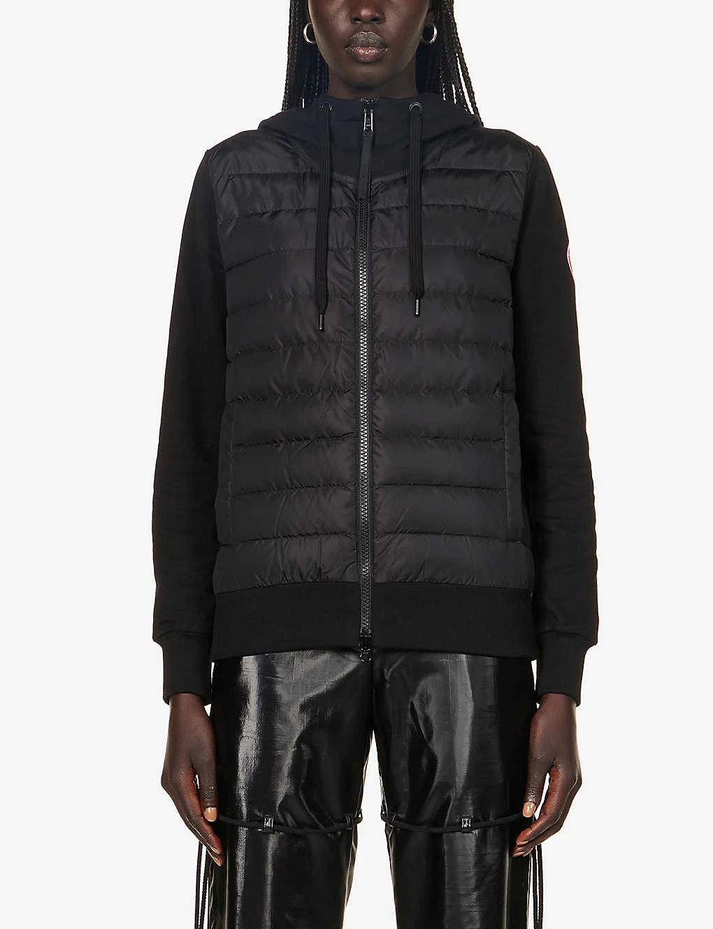 Canada Goose Hybridge Muskoka Quilted Woven Hoody 5 Canada Goose Hybridge Muskoka Quilted Woven Hoody - Image 3