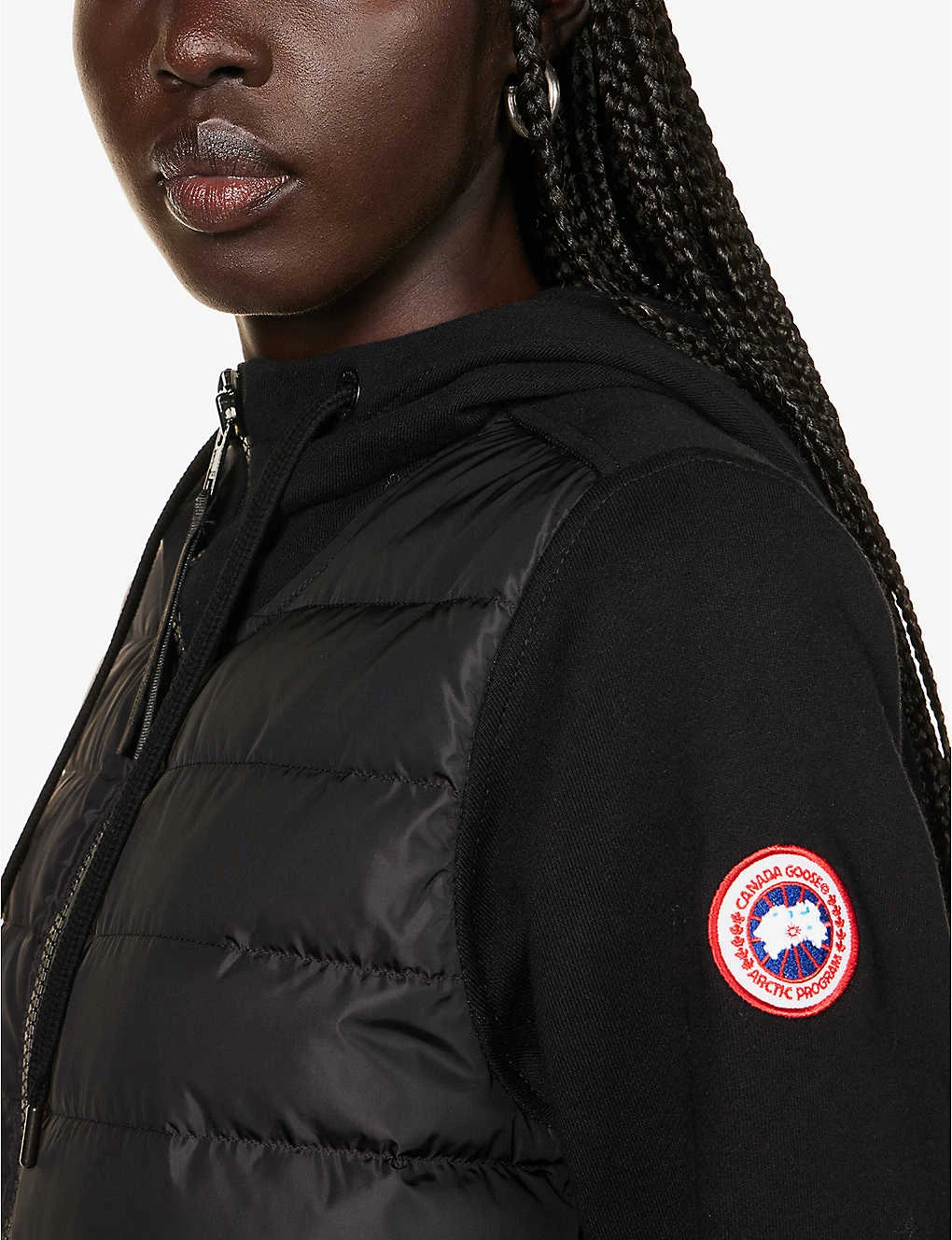 Canada Goose Hybridge Muskoka Quilted Woven Hoody 7 Canada Goose Hybridge Muskoka Quilted Woven Hoody - Image 5