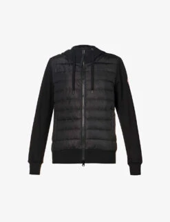 Canada Goose Hybridge Muskoka Quilted Woven Hoody