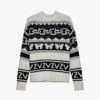 Zadig & Voltaire Kanson Patterned Cashmere Jumper