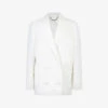 AllSaints Petra Double-breasted Woven Blazer
