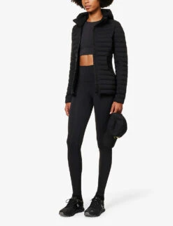 Lululemon Pack It Down Padded Shell Jacket -Whistlkes Style R04032176 BLACK ALT01