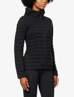 Lululemon Pack It Down Padded Shell Jacket -Whistlkes Style R04032176 BLACK ALT02