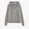 Ikks Hooded Long-sleeved Cashmere Hoody