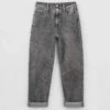 Ikks Acid-wash Relaxed-fit Straight-leg High-rise Stretch-denim Jeans