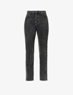 Ikks Straight-leg Denim Jeans