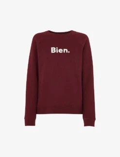 Whistles Bien Relaxed-fit Cotton Sweatshirt