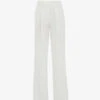 Reiss Ember Slim-leg Woven Trousers -Whistlkes Style R04068060 CREAM M